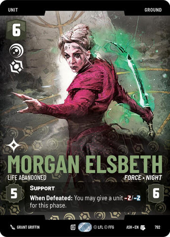 Morgan Elsbeth - Life Abandoned (Prestige) (Ashes of the Empire)(ASH-792)(U)