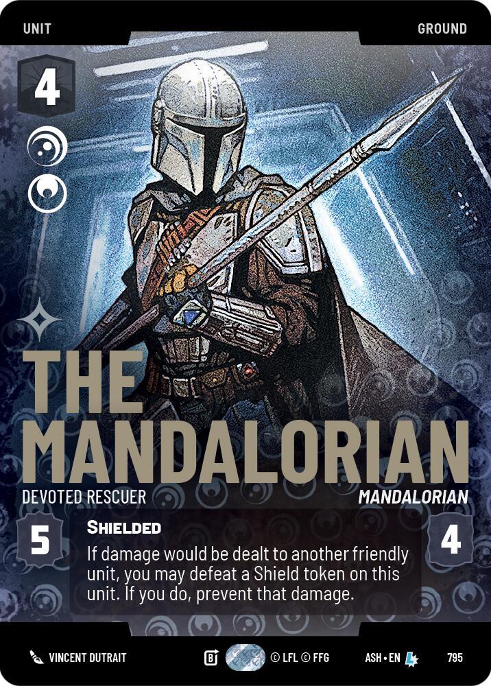 The Mandalorian - Devoted Rescuer (Prestige) (Ashes of the Empire)(ASH-795)(L)
