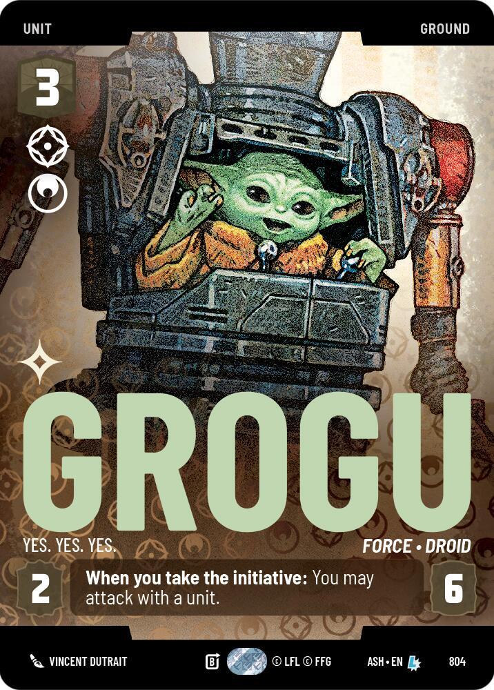 Grogu - Yes. Yes. Yes. (Prestige) (Ashes of the Empire)(ASH-804)(L)