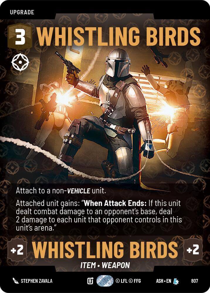 Whistling Birds (Prestige) (Ashes of the Empire)(ASH-807)(L)
