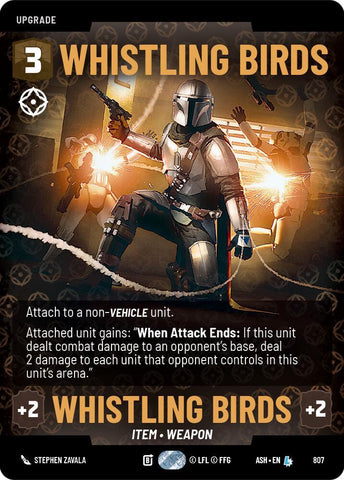Whistling Birds (Prestige) (Ashes of the Empire)(ASH-807)(L)