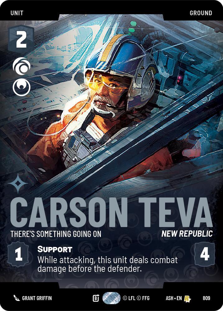 Carson Teva - There's Something Going On (Prestige) (Ashes of the Empire)(ASH-809)(R)