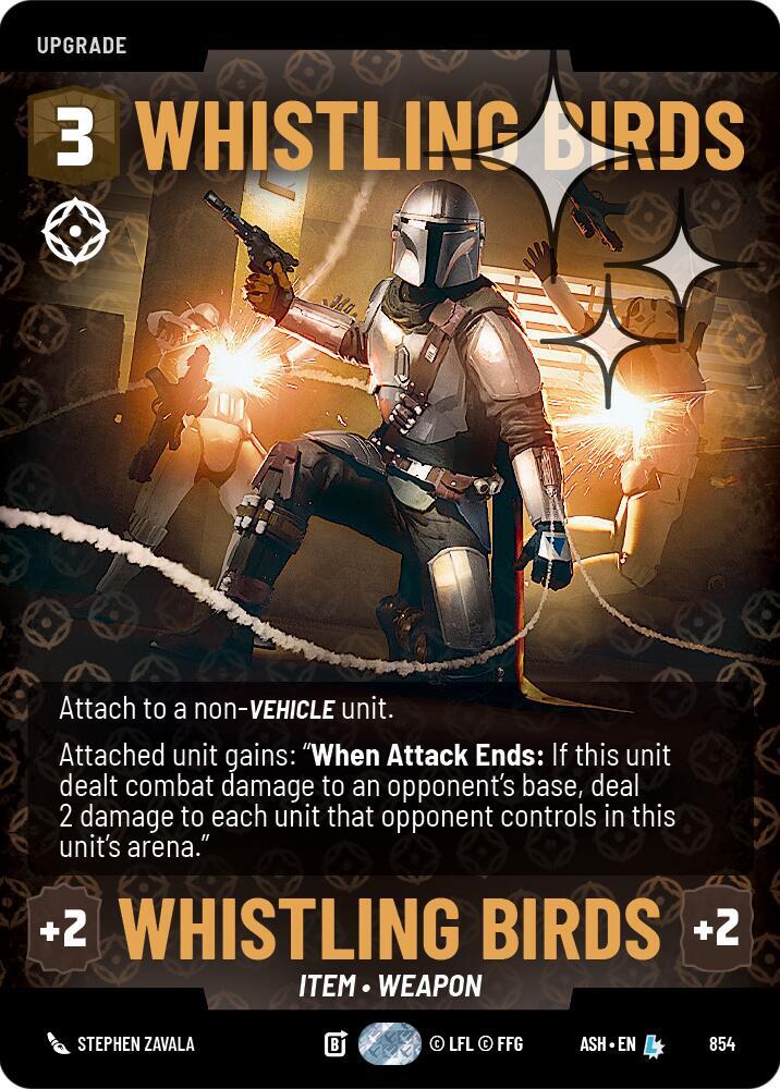 Whistling Birds (Prestige Foil) (Ashes of the Empire)(ASH-854)(L)