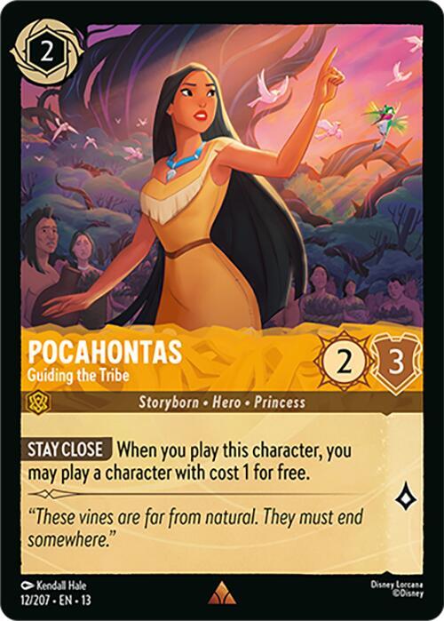 Pocahontas - Guiding the Tribe (Attack of the Vine!)(13-12/204)(R)