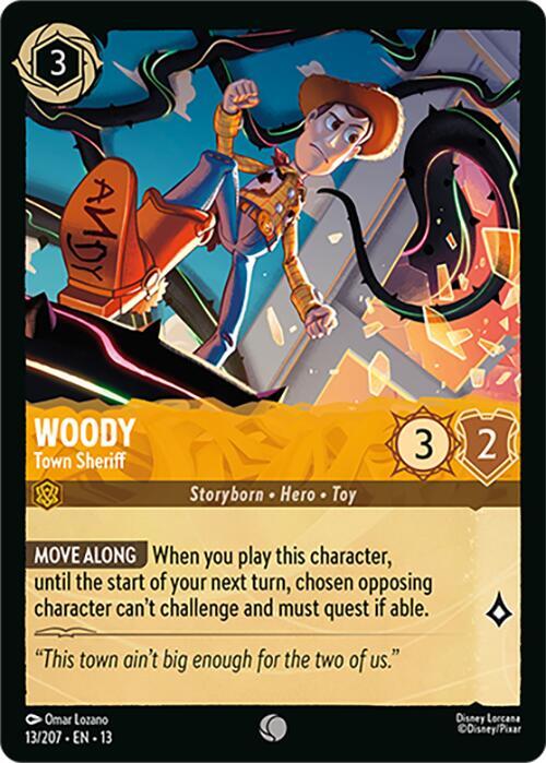 Woody - Town Sheriff (Attack of the Vine!)(13-13/204)(C)