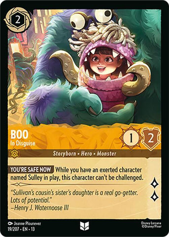 Boo - In Disguise (Attack of the Vine!)(13-19/204)(UN)