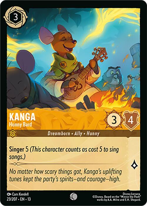 Kanga - Hunny Bard (Attack of the Vine!)(13-23/204)(C)
