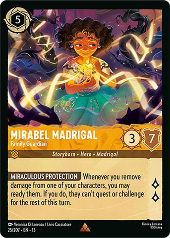 Mirabel Madrigal - Family Guardian (Attack of the Vine!)(13-25/204)(R)