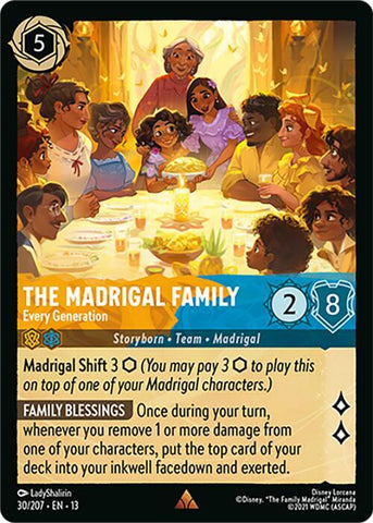 The Madrigal Family - Every Generation (Attack of the Vine!)(13-30/204)(R)