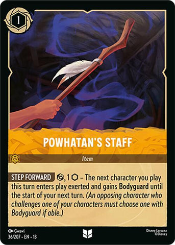 Powhatan's Staff (Attack of the Vine!)(13-36/204)(UN)