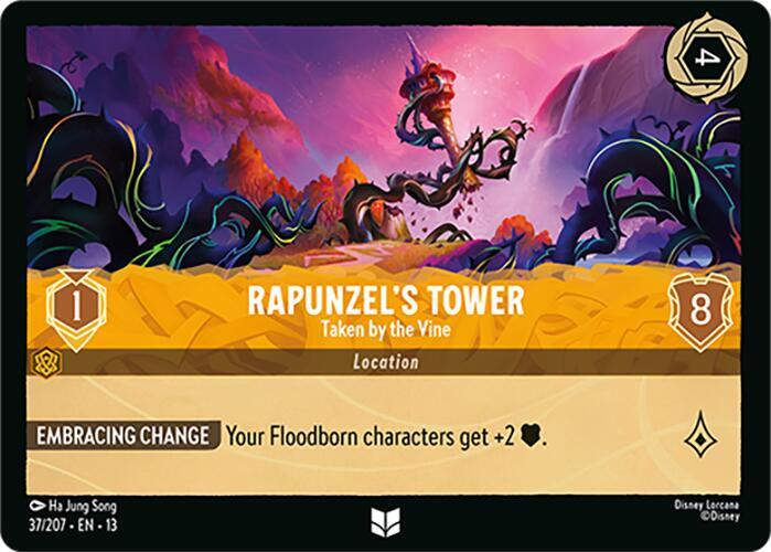 Rapunzel's Tower - Taken by the Vine (Attack of the Vine!)(13-37/204)(UN)