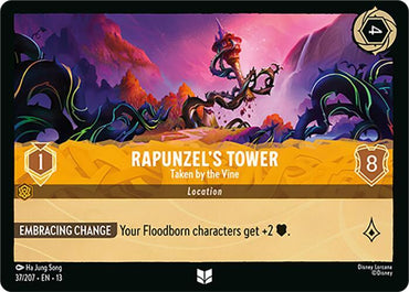 Rapunzel's Tower - Taken by the Vine (Attack of the Vine!)(13-37/204)(UN)
