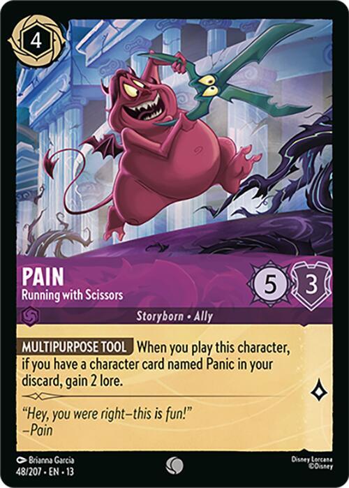 Pain - Running with Scissors (Attack of the Vine!)(13-48/204)(C)