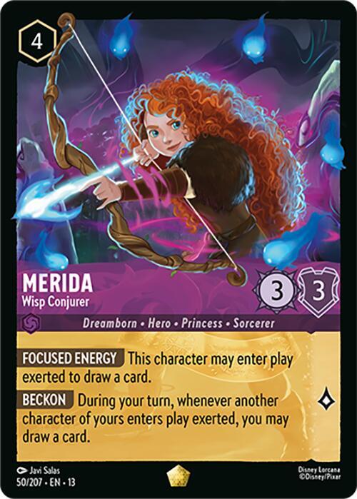 Merida - Wisp Conjurer (Attack of the Vine!)(13-50/204)(L)