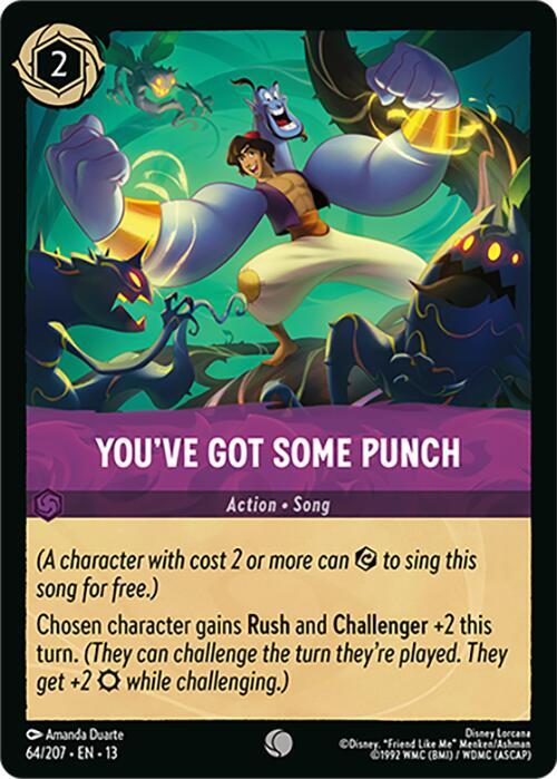 You've Got Some Punch (Attack of the Vine!)(13-64/204)(C)