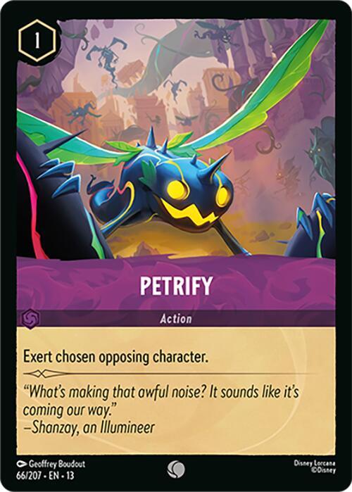 Petrify (Attack of the Vine!)(13-66/204)(C)