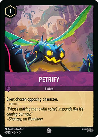 Petrify (Attack of the Vine!)(13-66/204)(C)