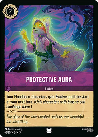 Protective Aura (Cold Foil) (Attack of the Vine!)(13-68/204)(UN)