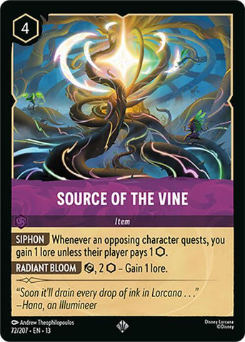 Source of the Vine (Attack of the Vine!)(13-72/204)(SR)