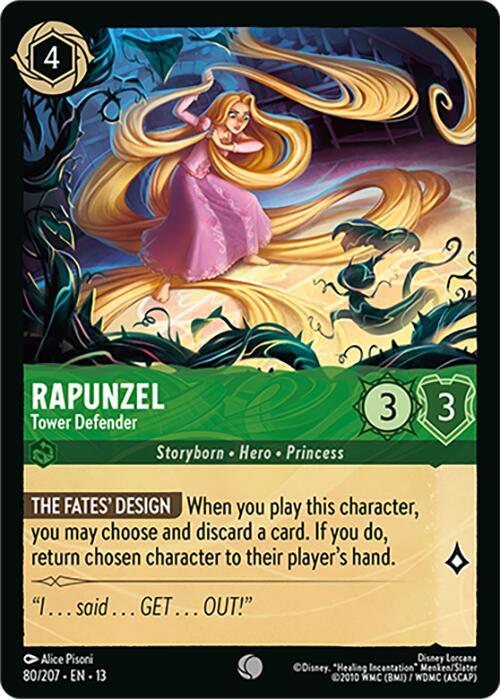 Rapunzel - Tower Defender (Attack of the Vine!)(13-80/204)(C)