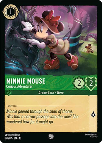Minnie Mouse - Curious Adventurer (Attack of the Vine!)(13-87/204)(C)