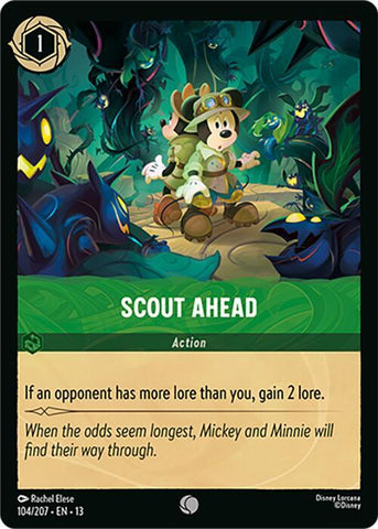 Scout Ahead (Attack of the Vine!)(13-104/204)(C)