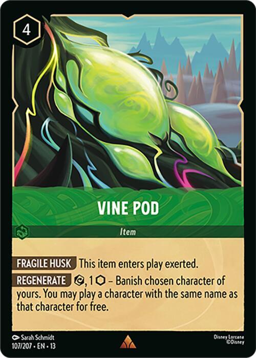 Vine Pod (Attack of the Vine!)(13-107/204)(R)