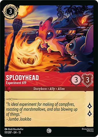 Splodyhead - Experiment 619 (Attack of the Vine!)(13-117/204)(C)
