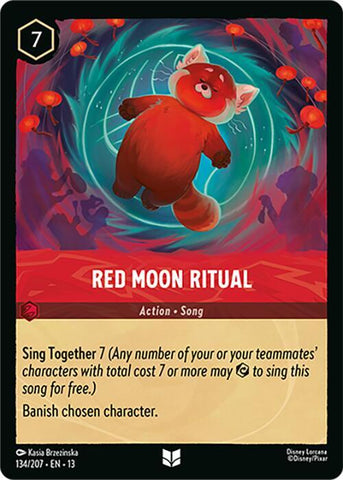 Red Moon Ritual (Attack of the Vine!)(13-134/204)(UN)