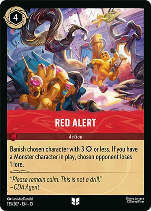 Red Alert (Attack of the Vine!)(13-135/204)(UN)