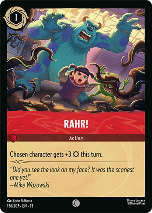 RAHR! (Attack of the Vine!)(13-136/204)(C)