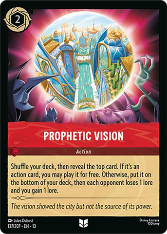 Prophetic Vision (Attack of the Vine!)(13-137/204)(UN)