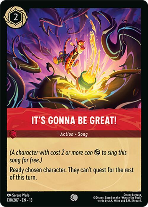 It's Gonna Be Great! (Attack of the Vine!)(13-138/204)(C)