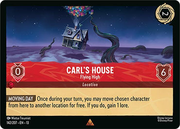 Carl's House - Flying High (Attack of the Vine!)(13-142/204)(R)