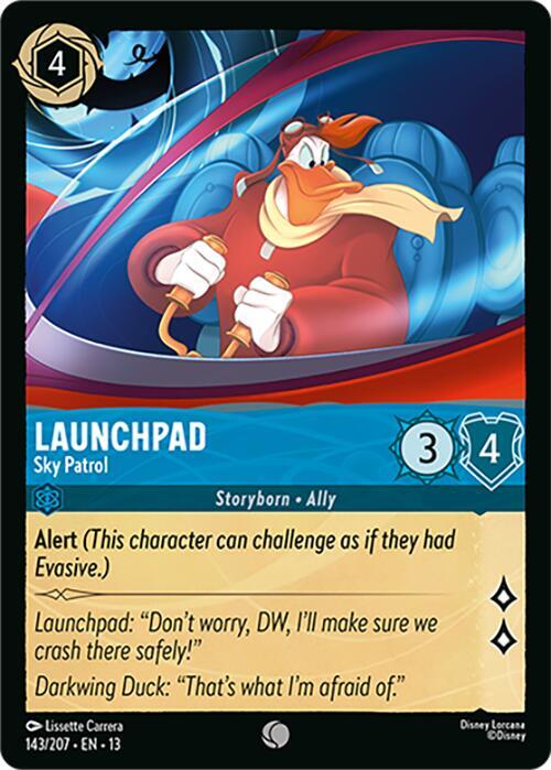 Launchpad - Sky Patrol (Attack of the Vine!)(13-143/204)(C)