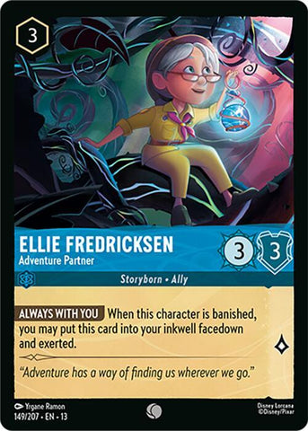 Ellie Fredricksen - Adventure Partner (Attack of the Vine!)(13-149/204)(C)