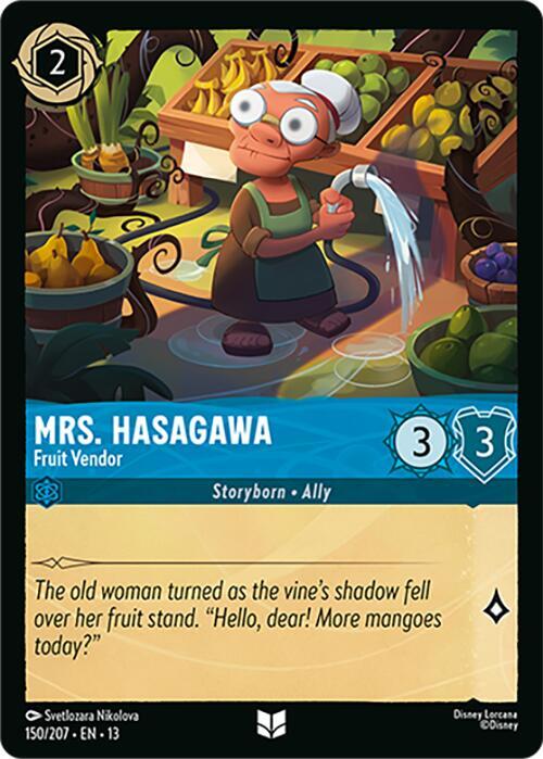 Mrs. Hasagawa - Fruit Vendor (Attack of the Vine!)(13-150/204)(UN)