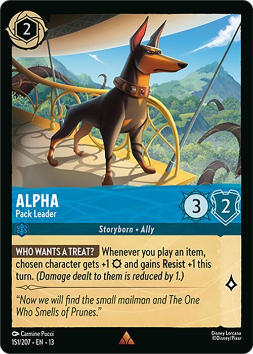 Alpha - Pack Leader (Attack of the Vine!)(13-151/204)(R)