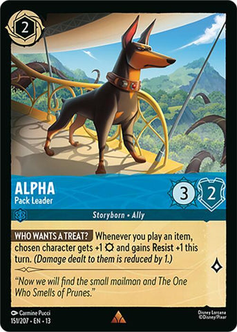 Alpha - Pack Leader (Attack of the Vine!)(13-151/204)(R)