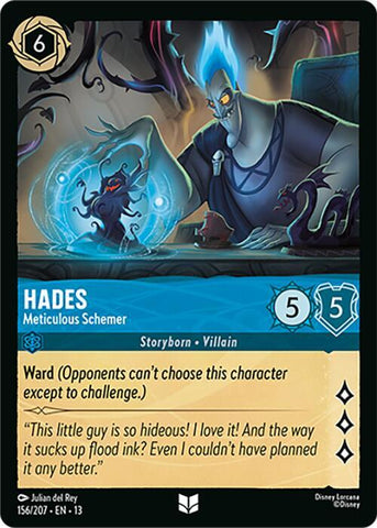 Hades - Meticulous Schemer (Cold Foil) (Attack of the Vine!)(13-156/204)(UN)
