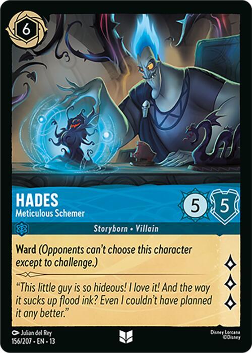 Hades - Meticulous Schemer (Attack of the Vine!)(13-156/204)(UN)