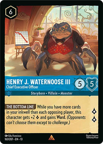 Henry J. Waternoose III - Chief Executive Officer (Attack of the Vine!)(13-163/204)(R)