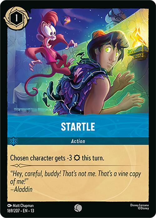 Startle (Cold Foil) (Attack of the Vine!)(13-169/204)(C)