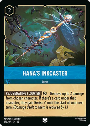 Hana's Inkcaster (Attack of the Vine!)(13-171/204)(UN)