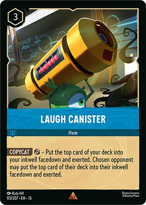 Laugh Canister (Attack of the Vine!)(13-172/204)(R)