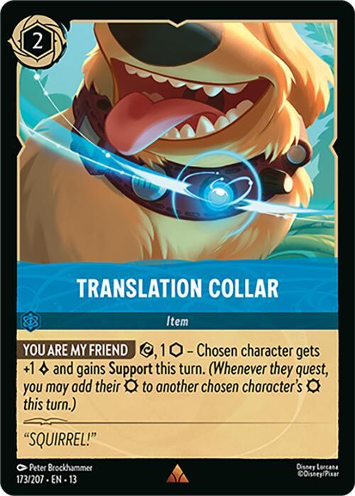 Translation Collar (Attack of the Vine!)(13-173/204)(R)