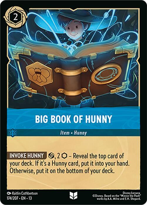 Big Book of Hunny (Attack of the Vine!)(13-174/204)(UN)