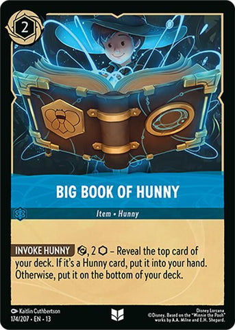 Big Book of Hunny (Attack of the Vine!)(13-174/204)(UN)