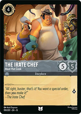 The Irate Chef - Meat Hut Cook (Attack of the Vine!)(13-190/204)(UN)