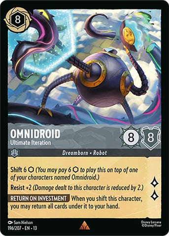 Omnidroid - Ultimate Iteration (Attack of the Vine!)(13-196/204)(R)